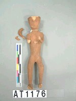 人物木雕藏品圖，第13張